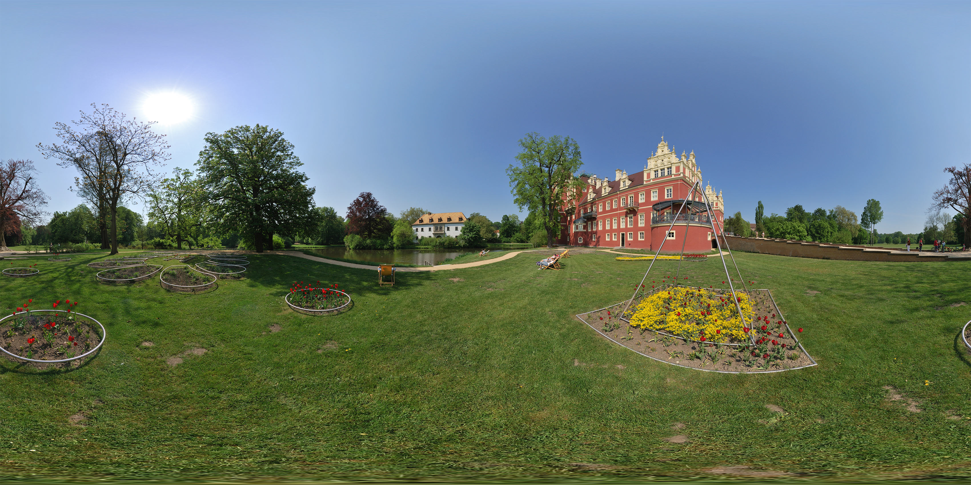 Schloss Muskau Südseite