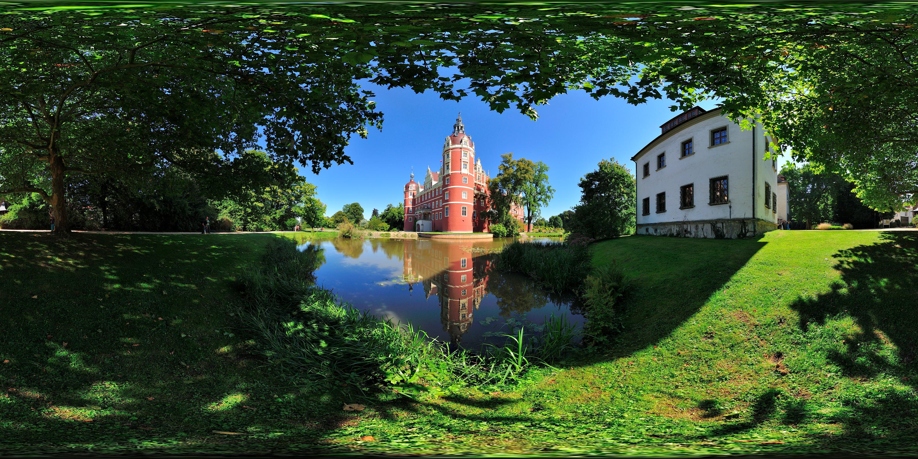 Schloss Muskau - Schlossteich