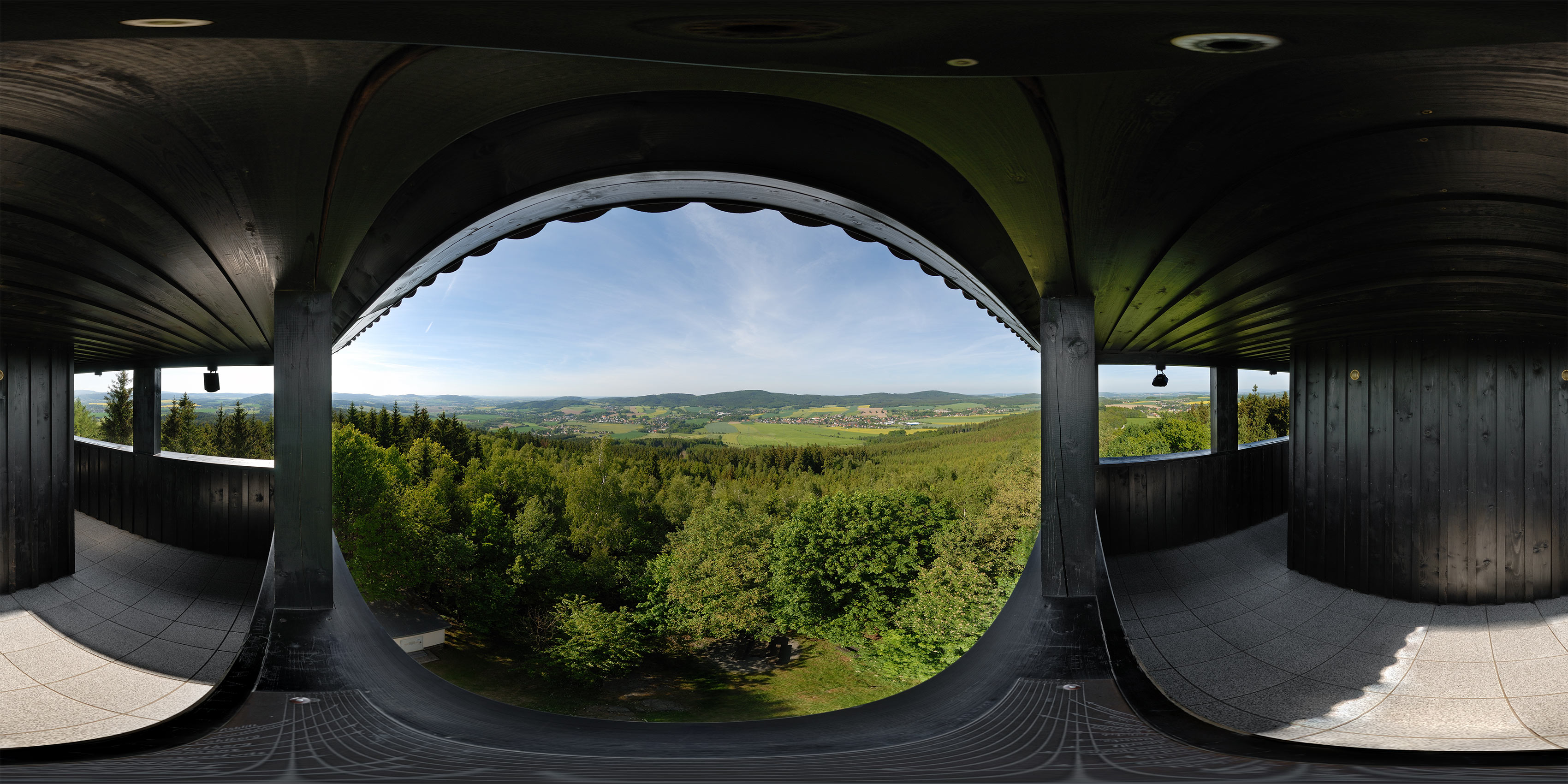Aussichtsturm auf dem Bieleboh