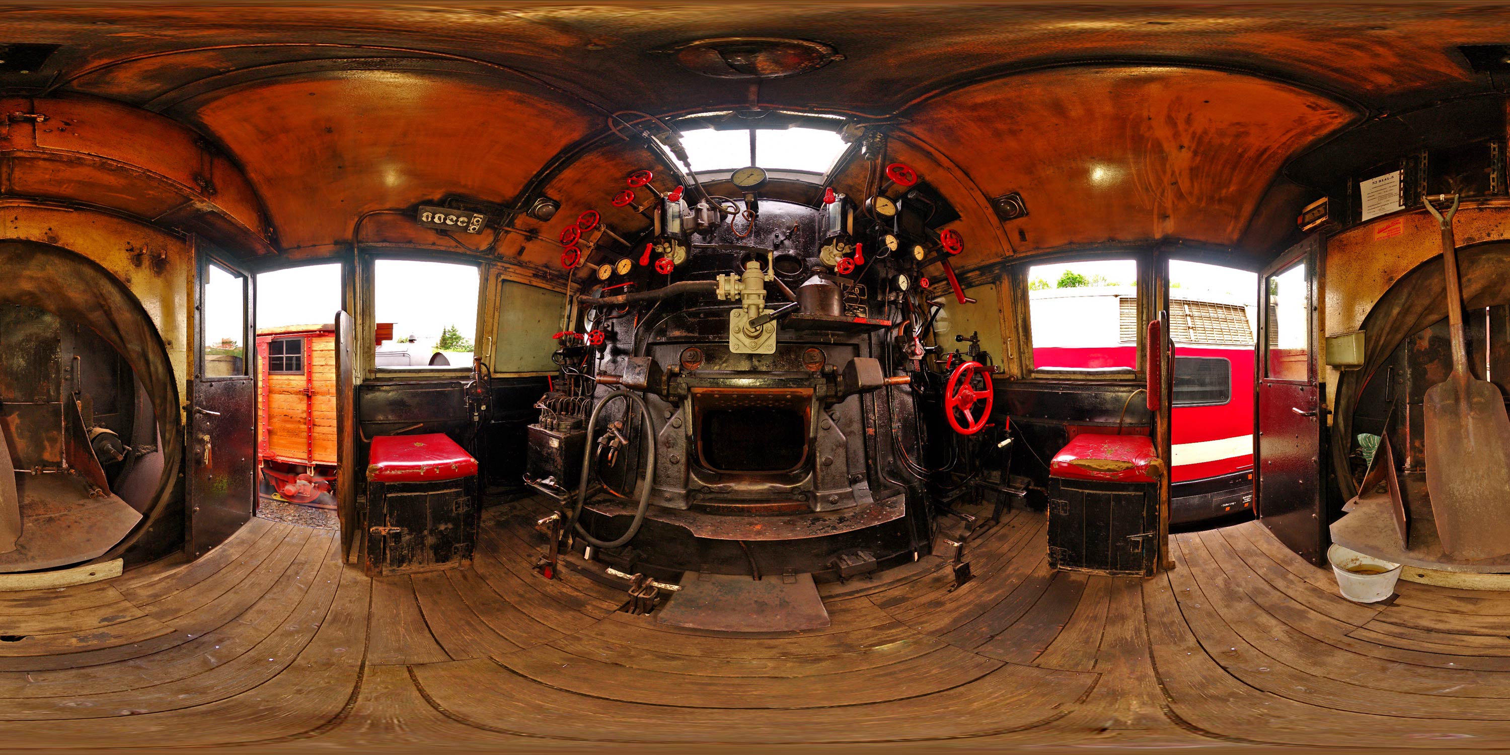 Maschinenhaustage 2006 Dampflok