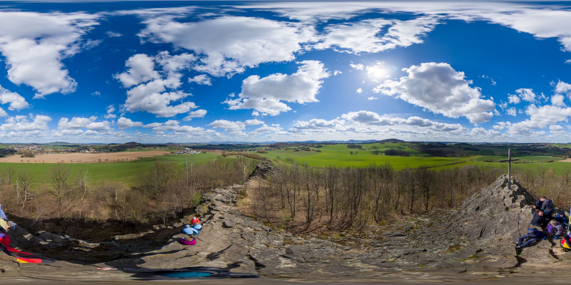 Großer Stein - Gipfel