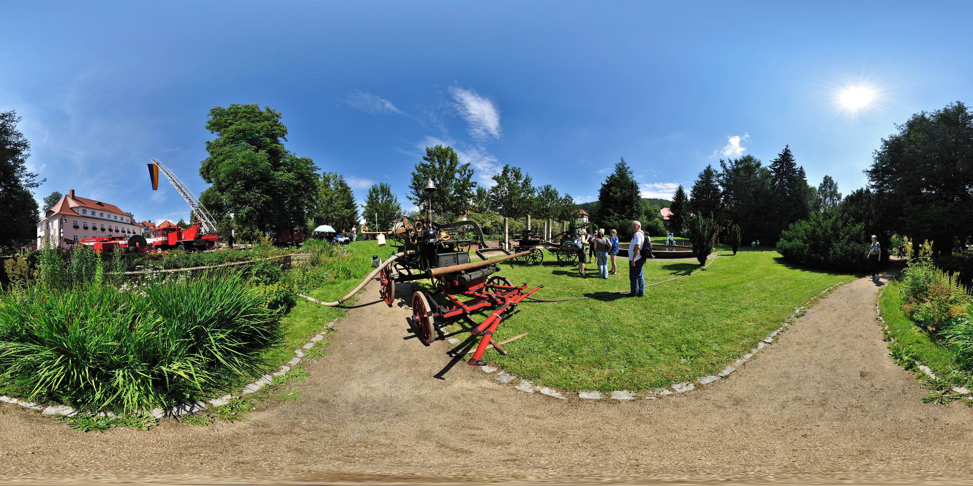 historische Feuerwehrtechnik