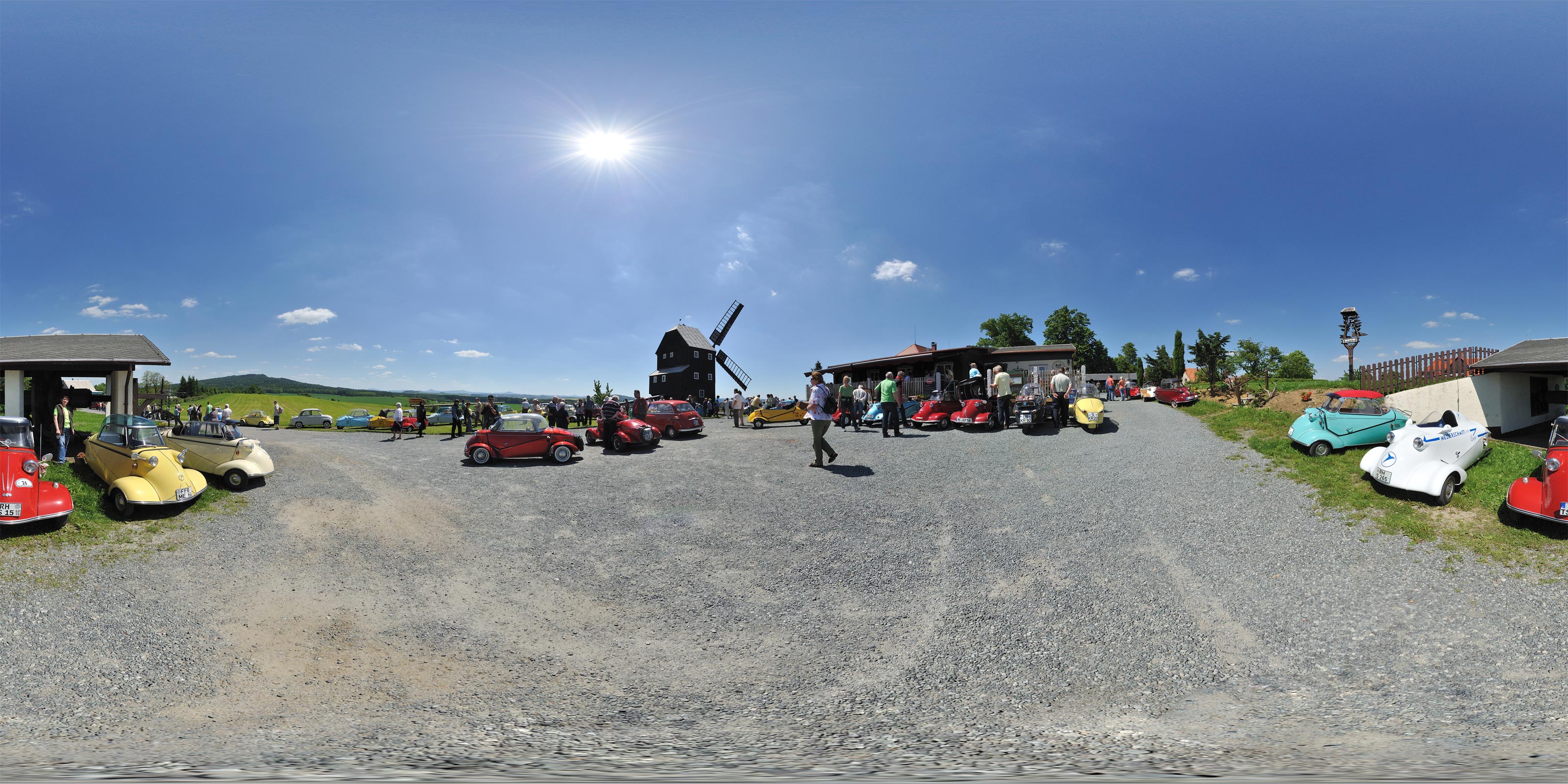 Messerschmitt Kabinenroller Treffen 3