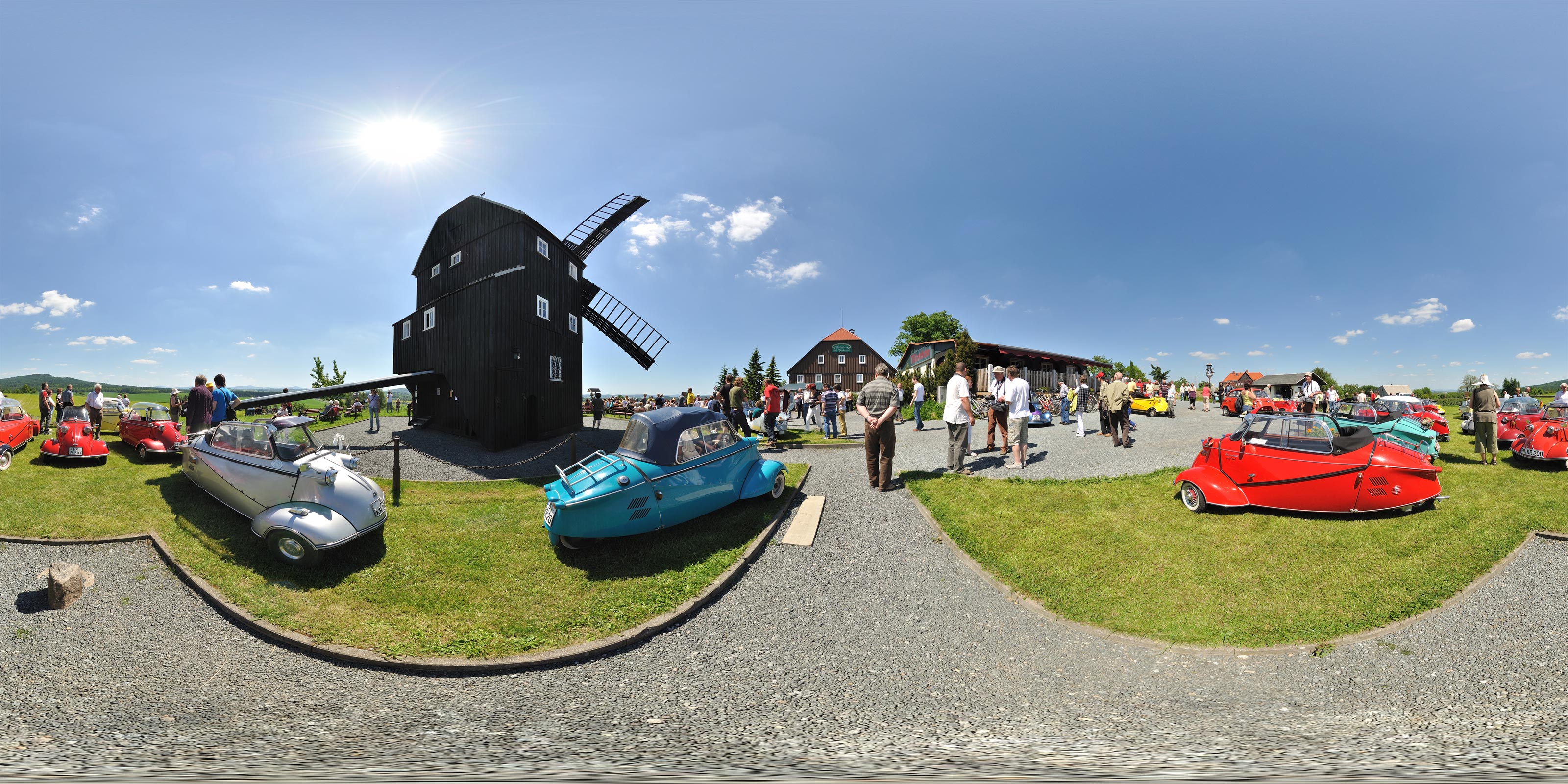 Messerschmitt Kabinenroller Treffen 2