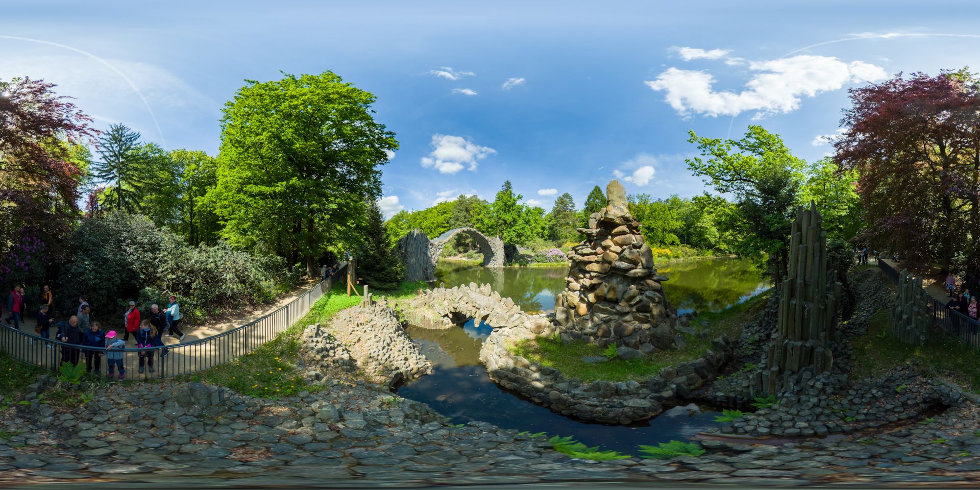 Rokotzbrücke - Südansicht