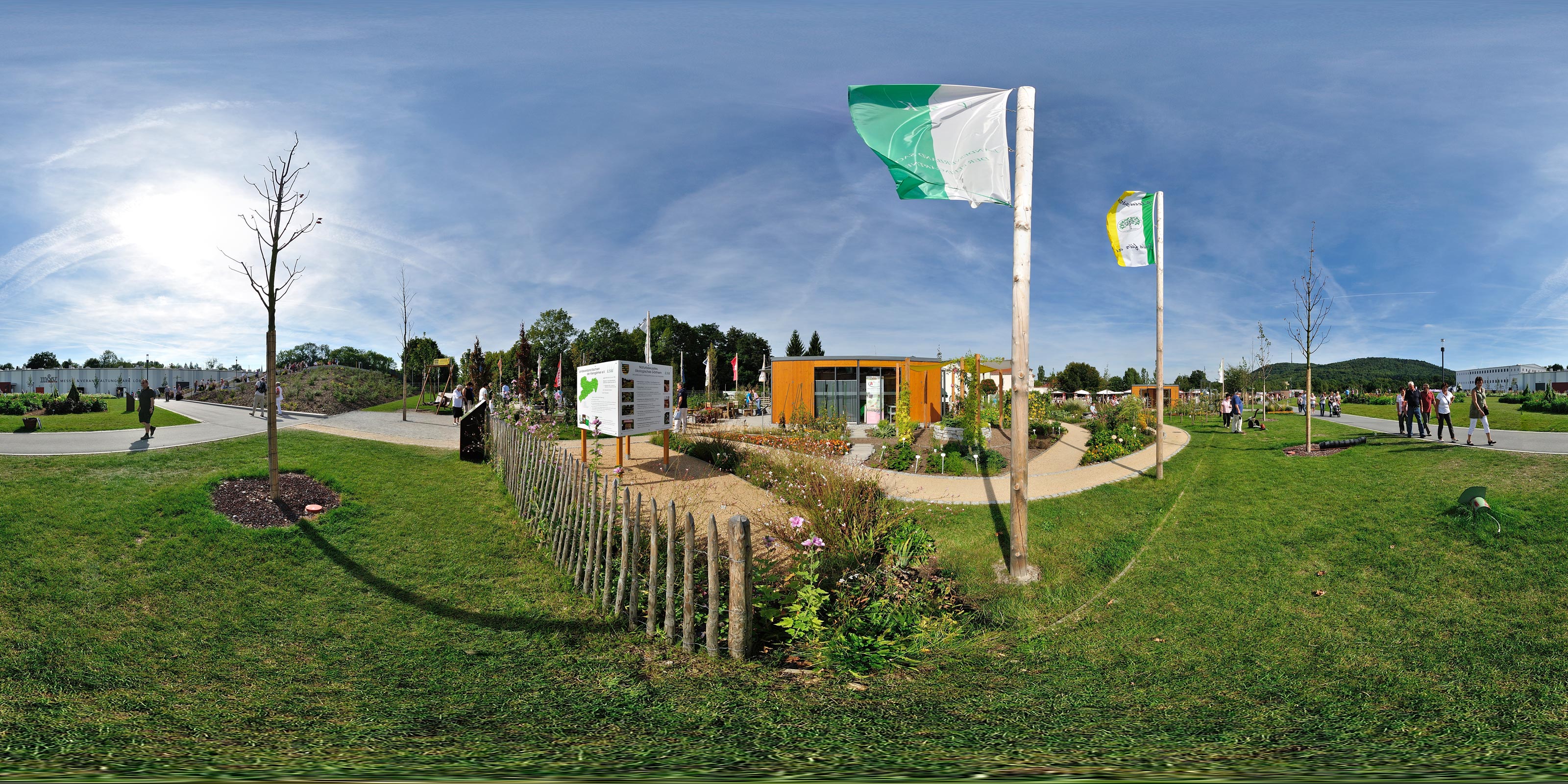 Austellung Freizeitgartenbau