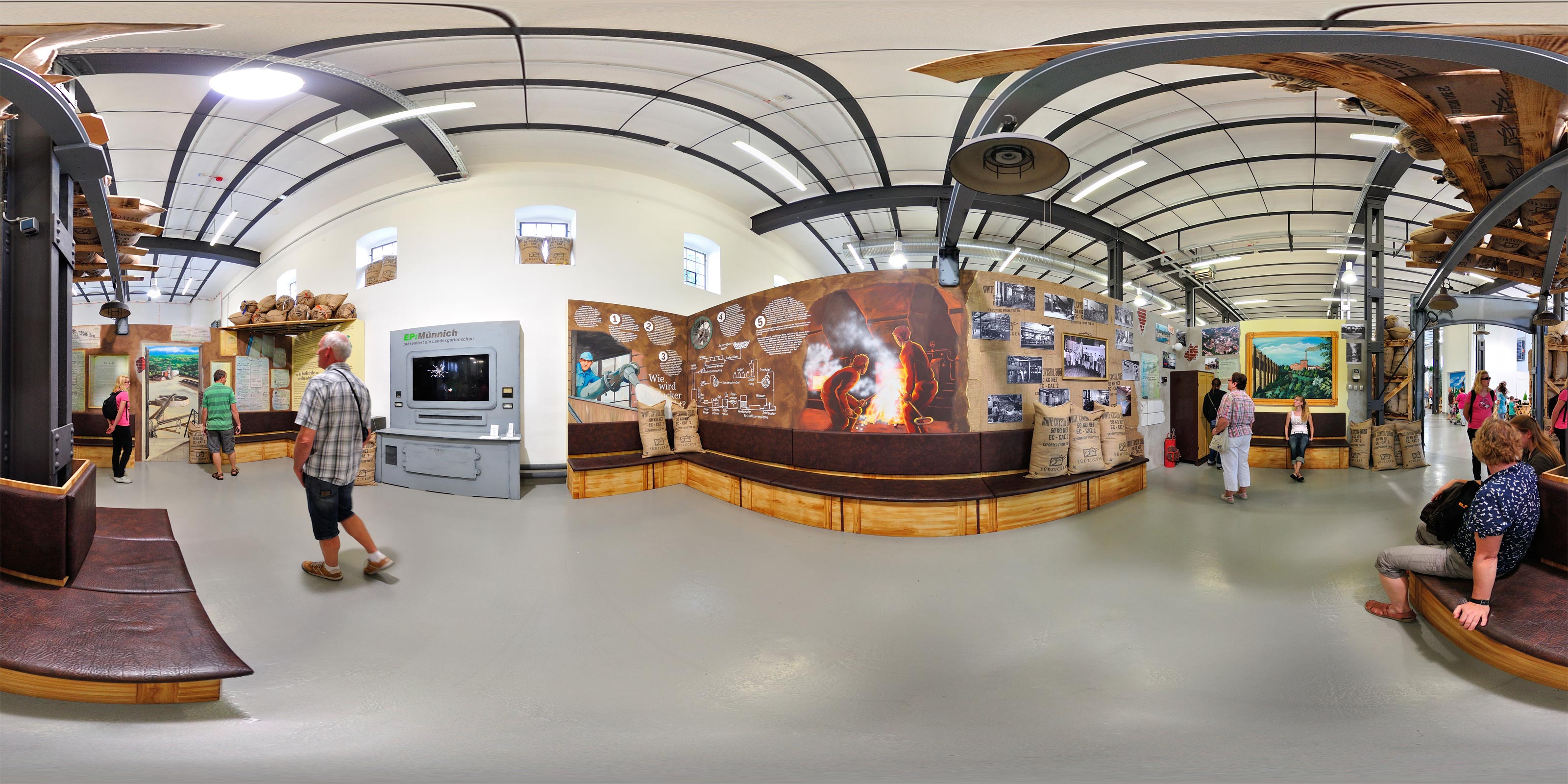 Ausstellung Zuckerfabrik Löbau