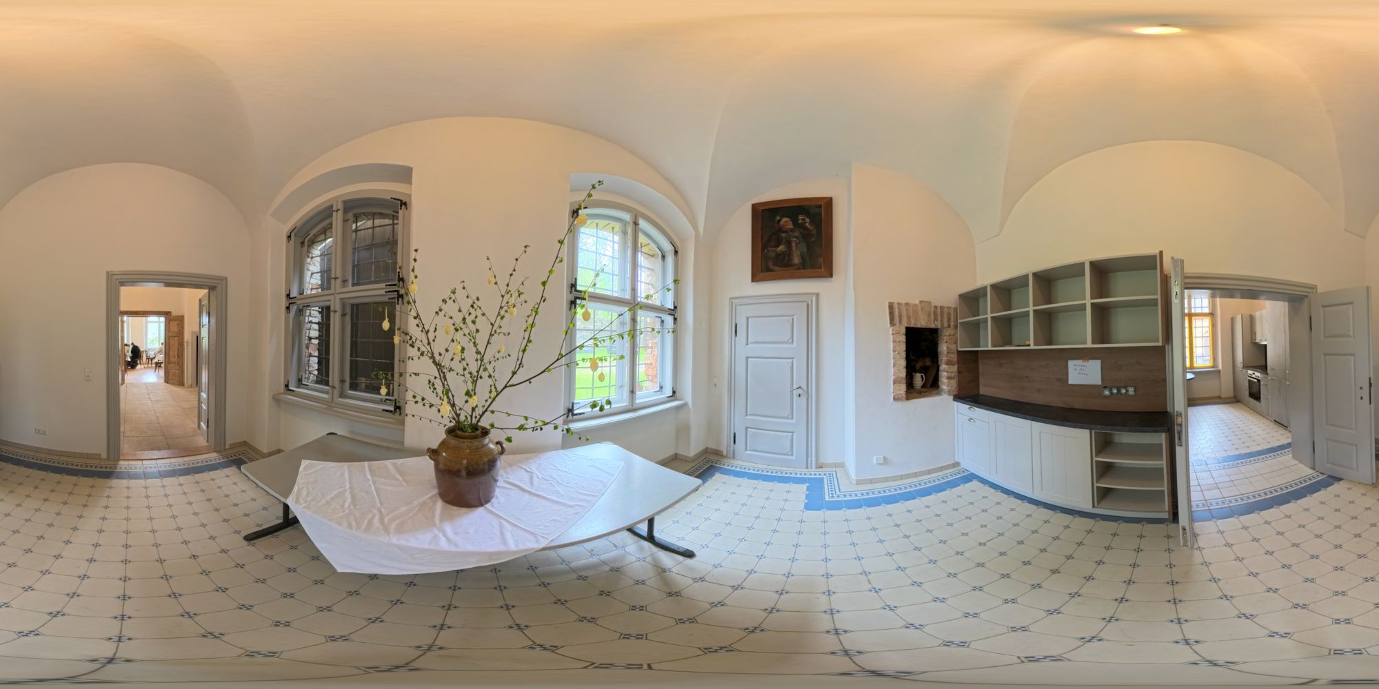 Westflügel Küche 2025