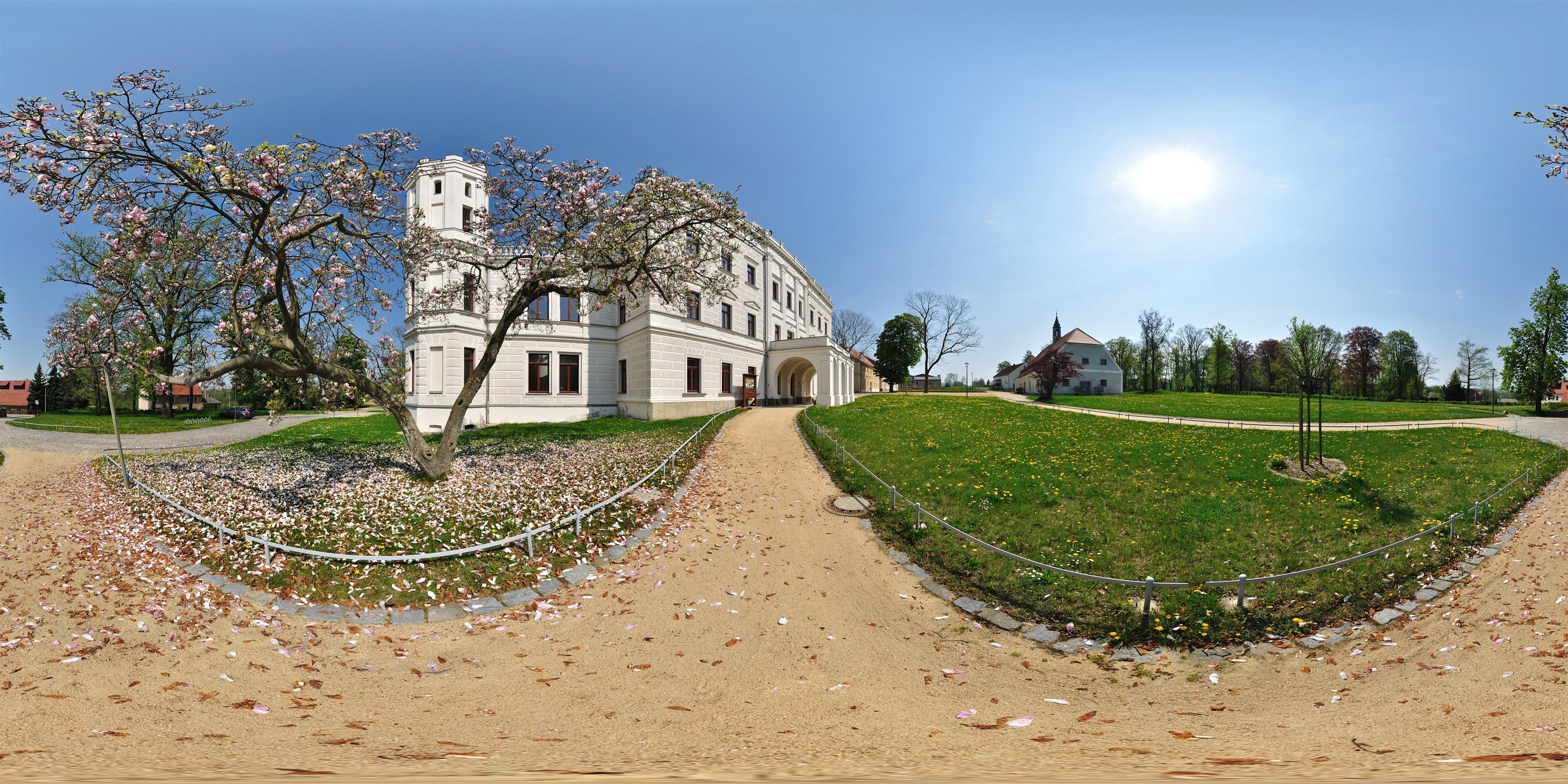 Schloss Krobnitz 1