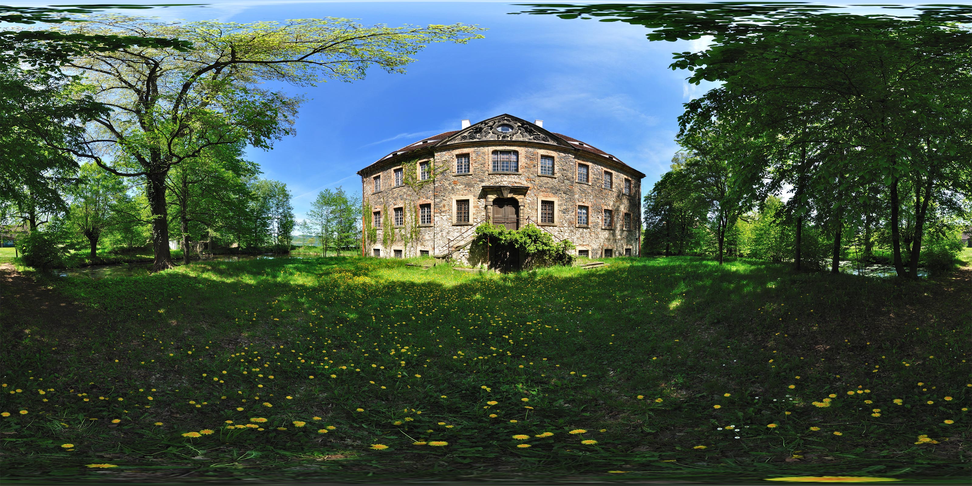 Wasserschloss Tauchritz