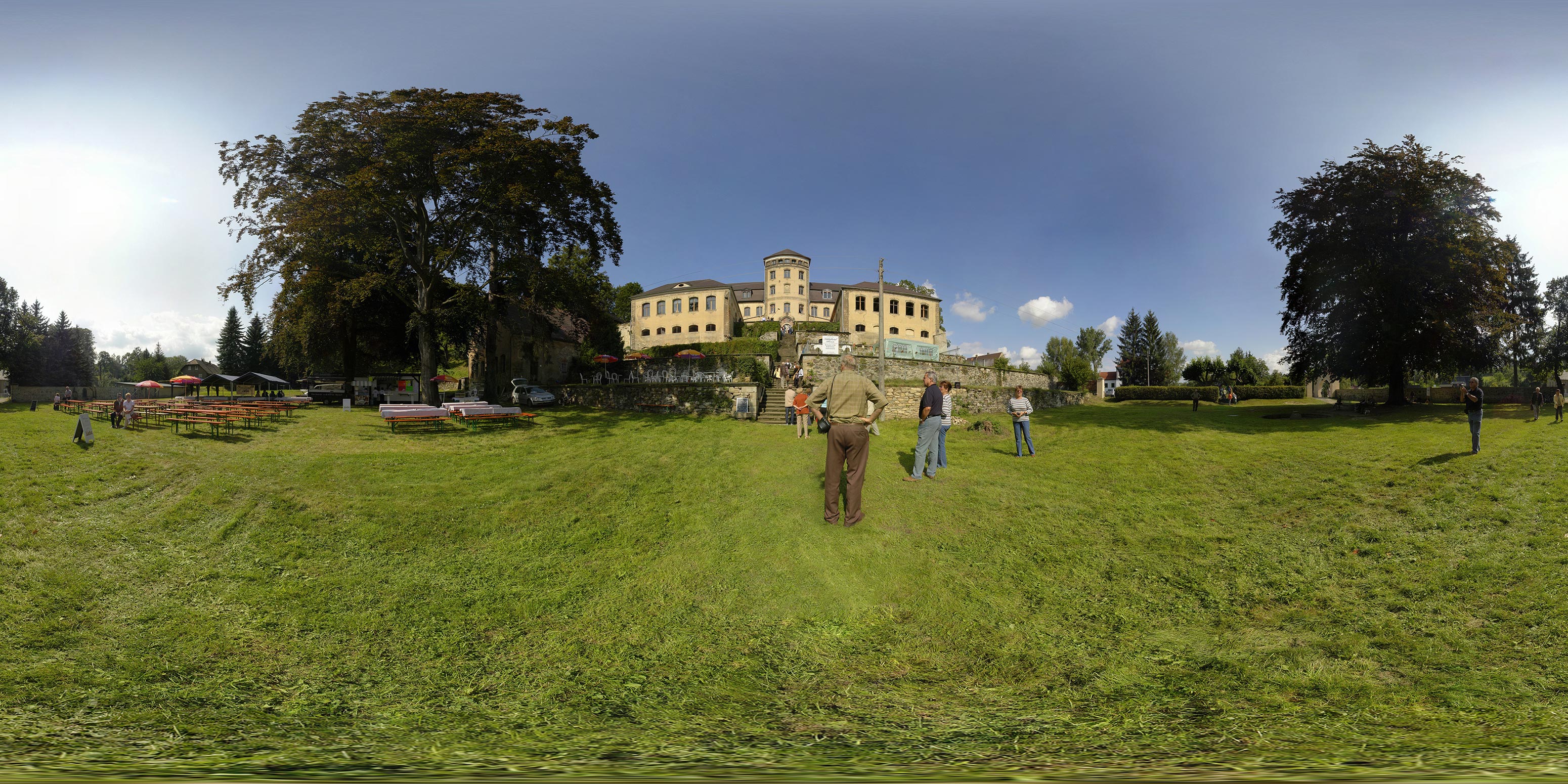 Kanitz-Kyawsche Schloß Hainewalde