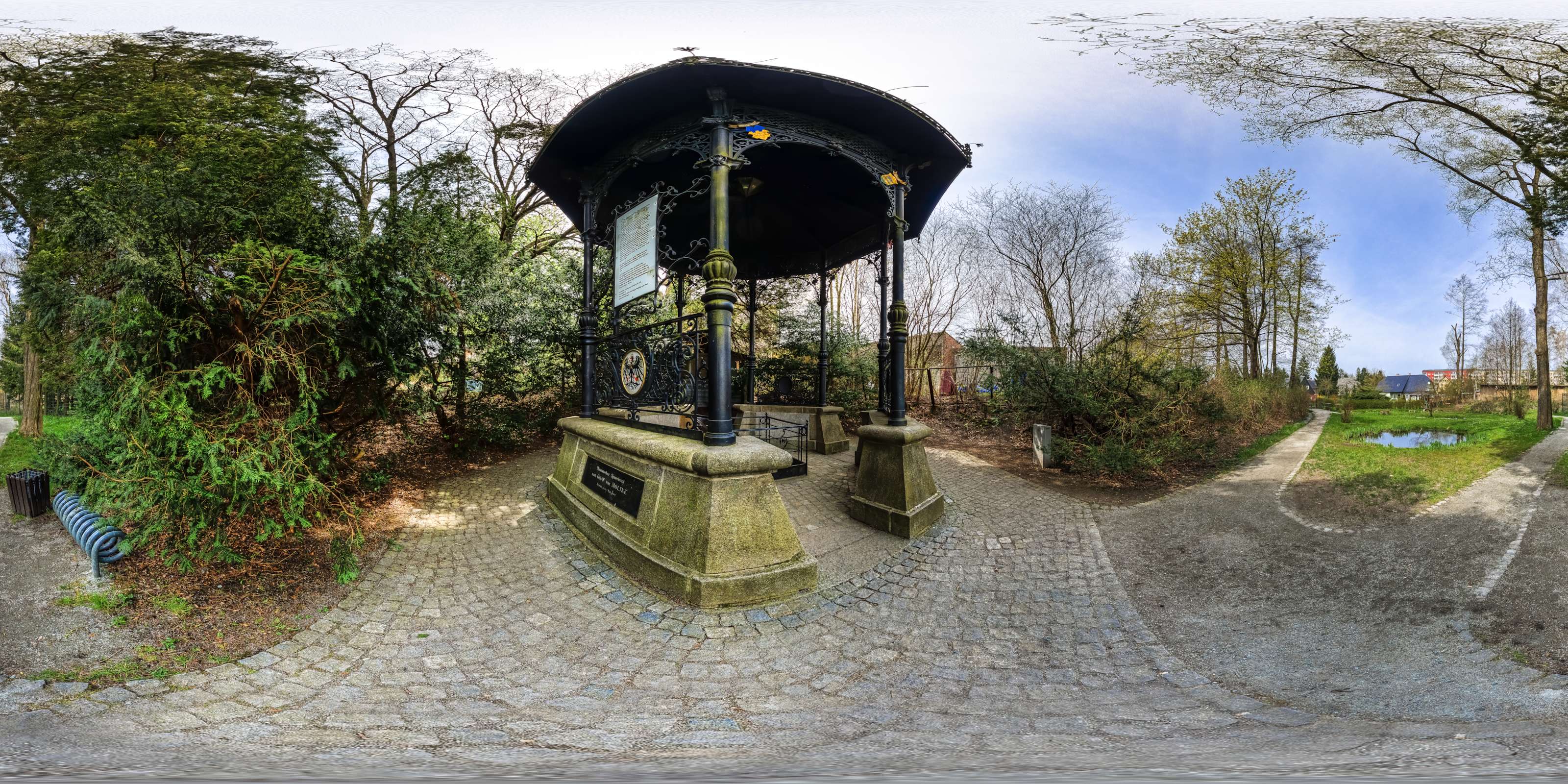 Spreequelle in Ebersbach