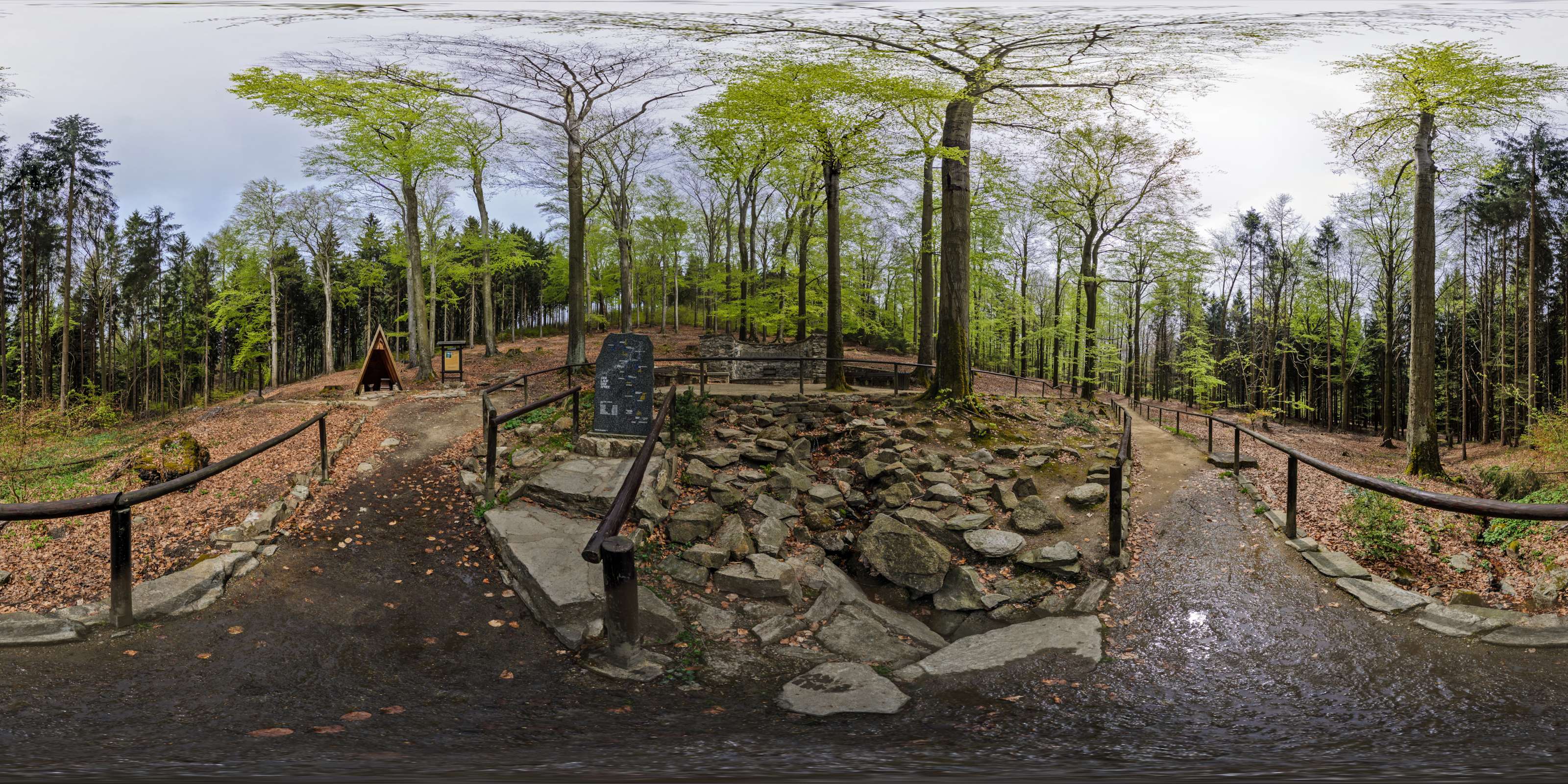 Spreequelle auf dem Kottmar