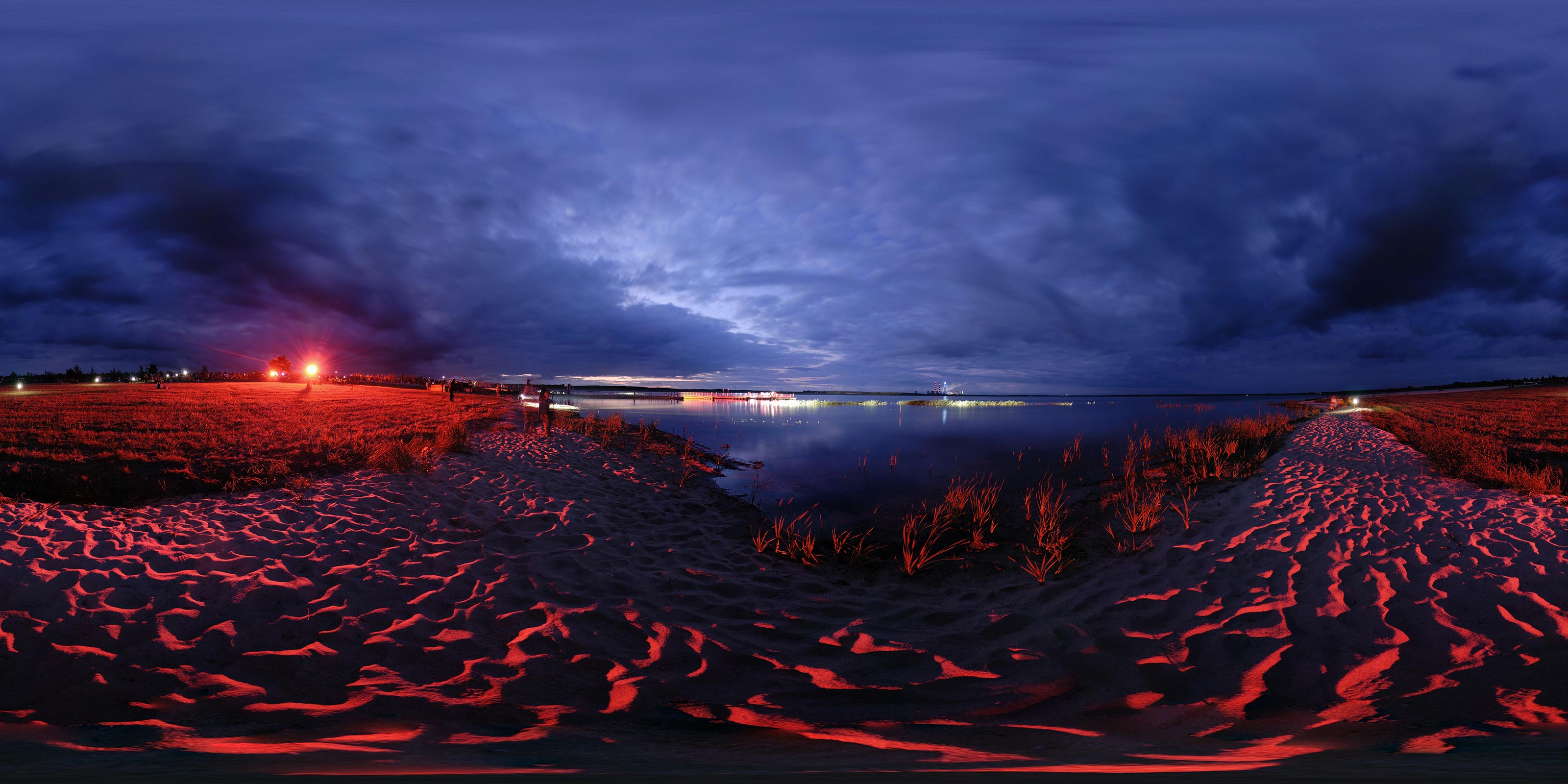 Trans Naturale 2008 am Seeufer Uhyst