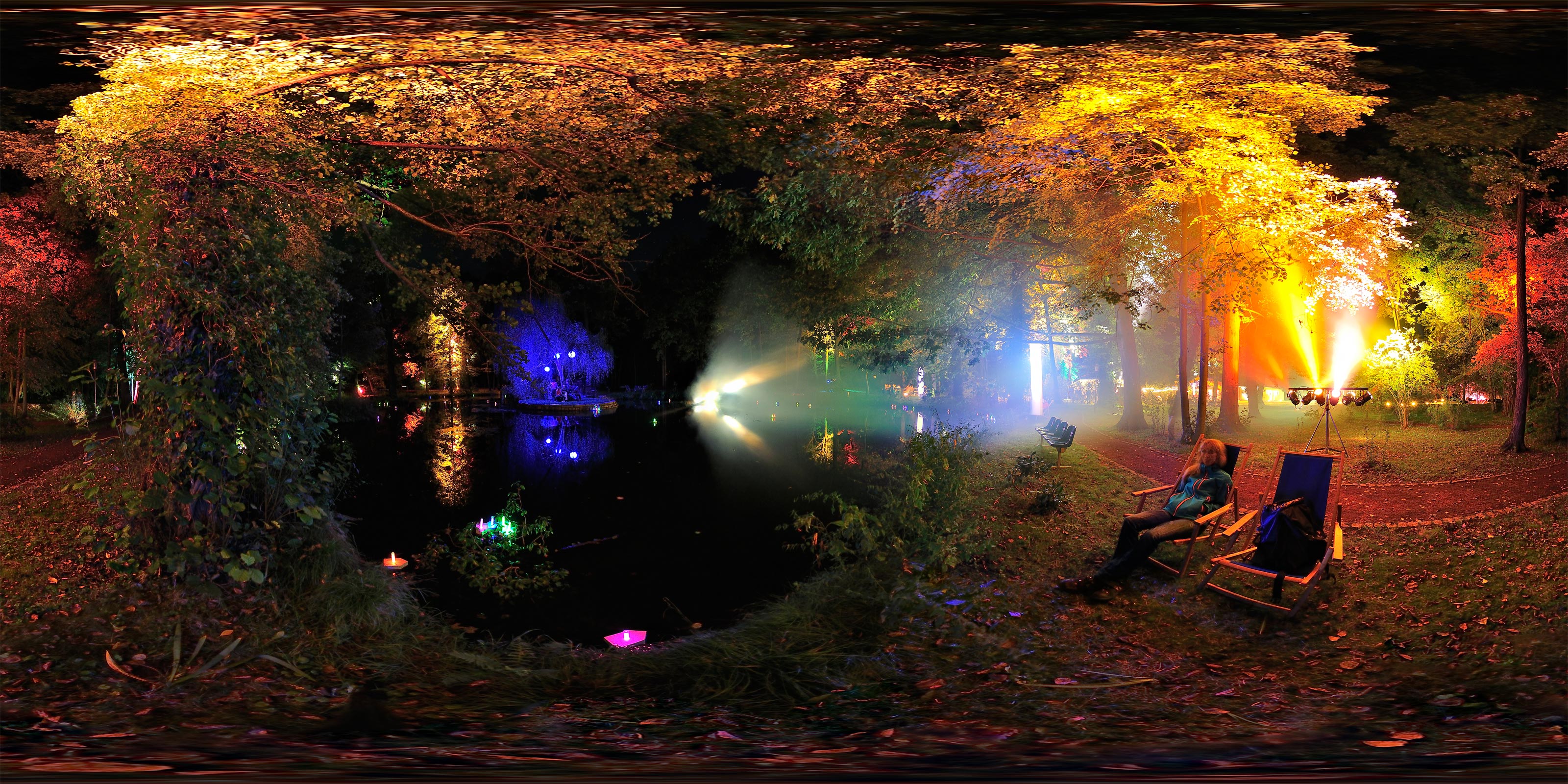 Trans Naturale 2012 - Schlosspark Uhyst