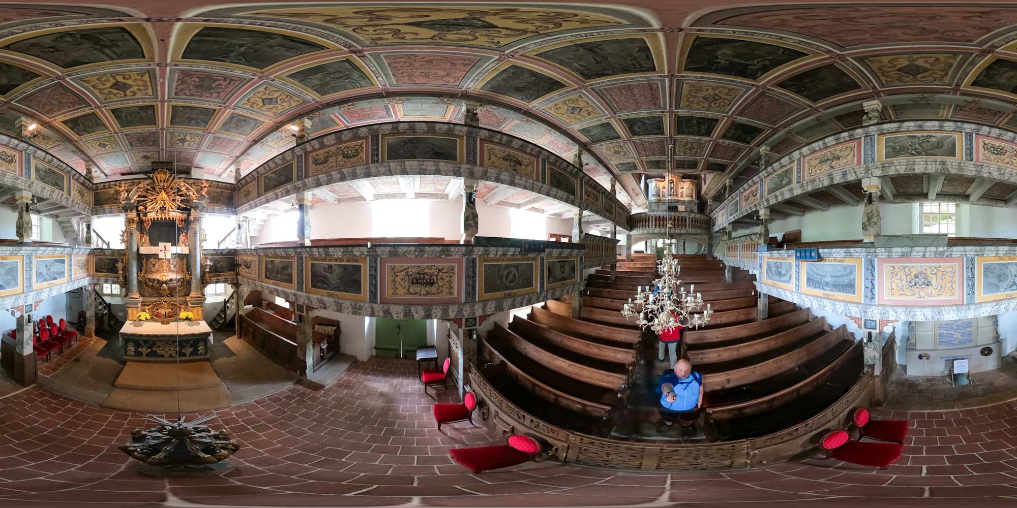 Bergkirche Innenansicht