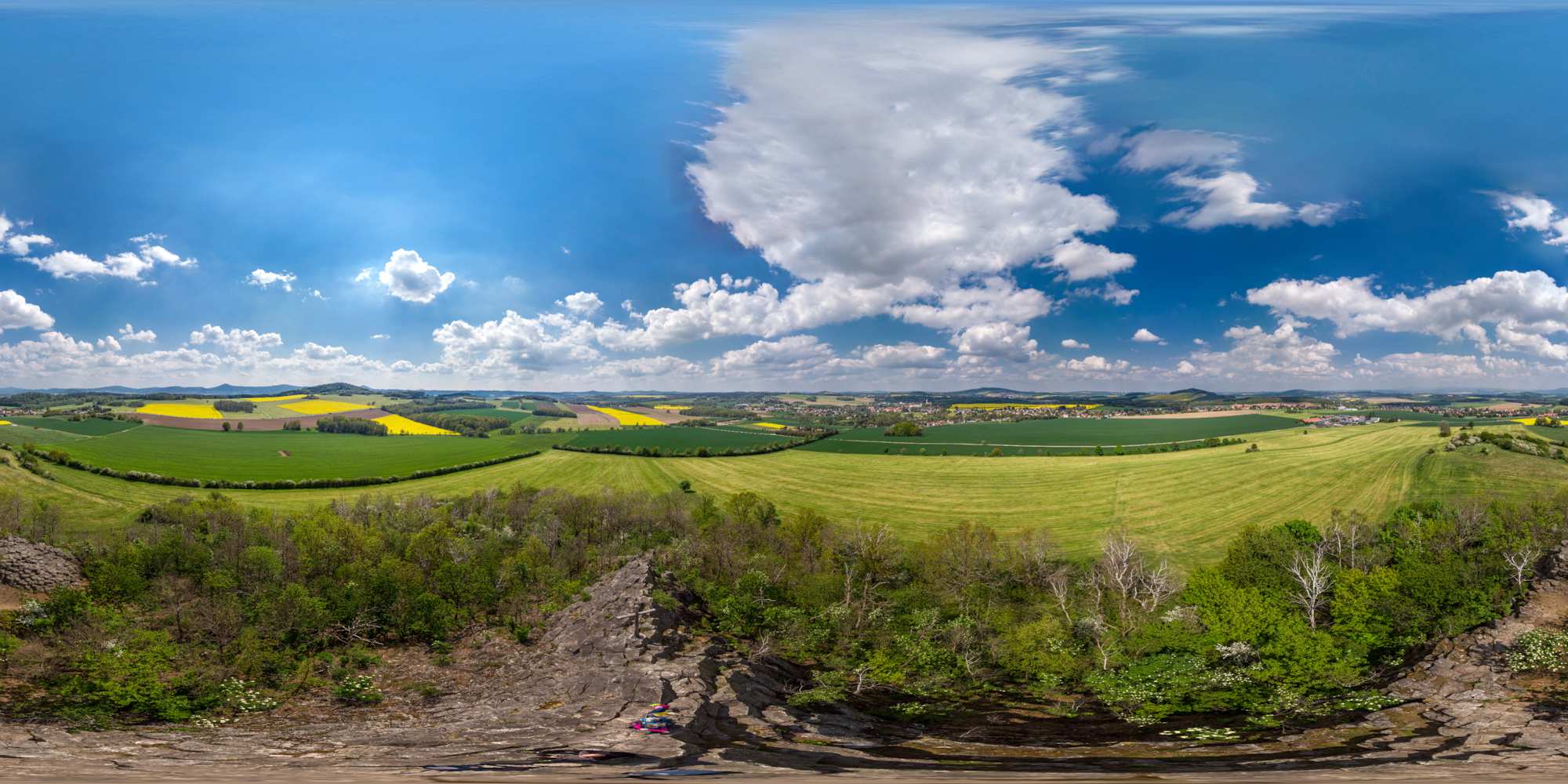 Großer Stein und Goethekopf