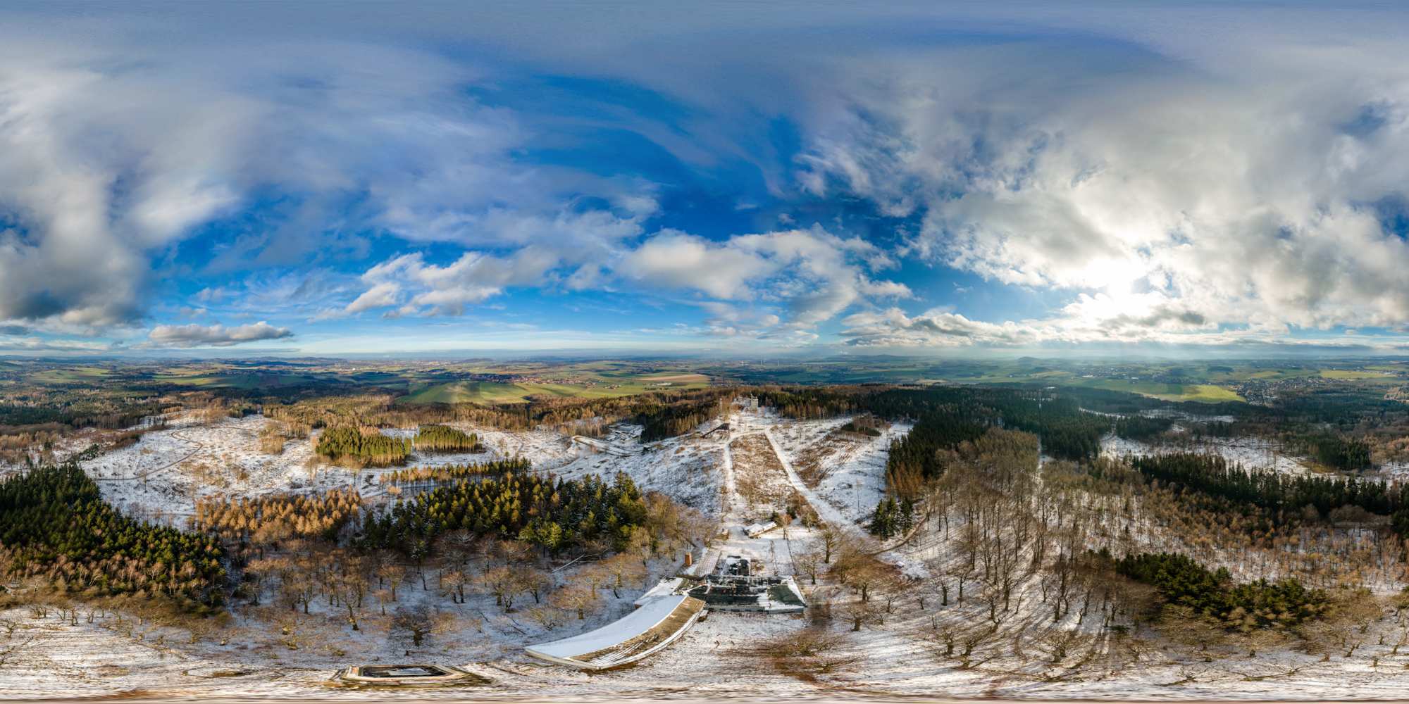 Kottmar - Berbaude und Turm