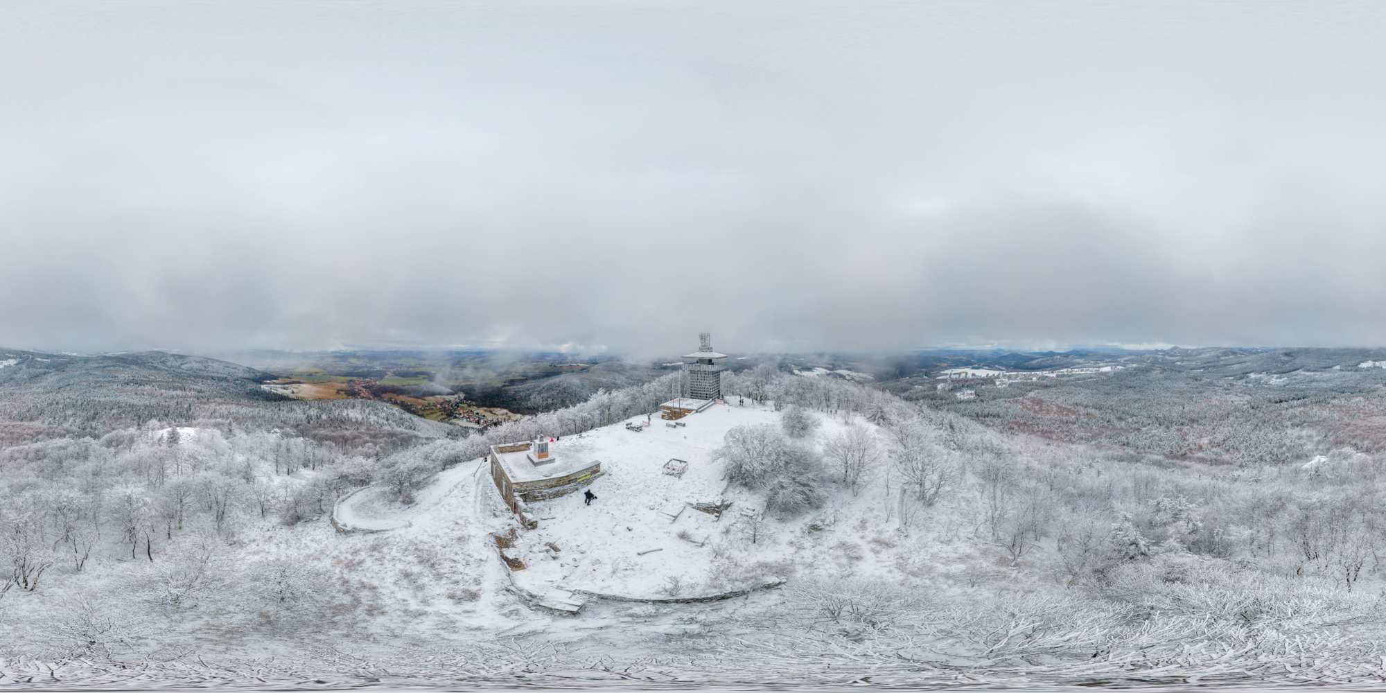 Lausche - Winter 2020