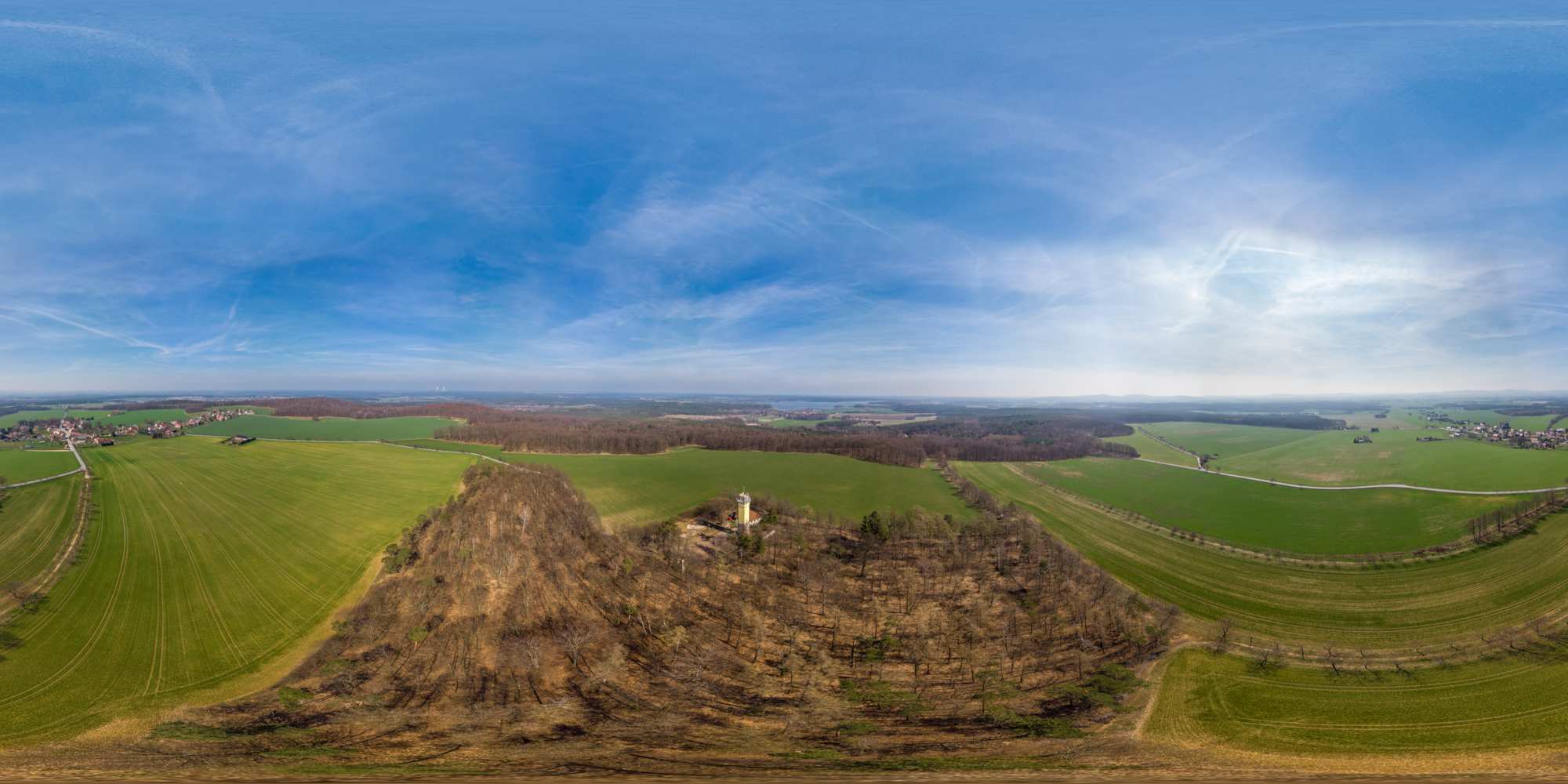 Monumentberg (293m ü. NN) bei Groß Radisch