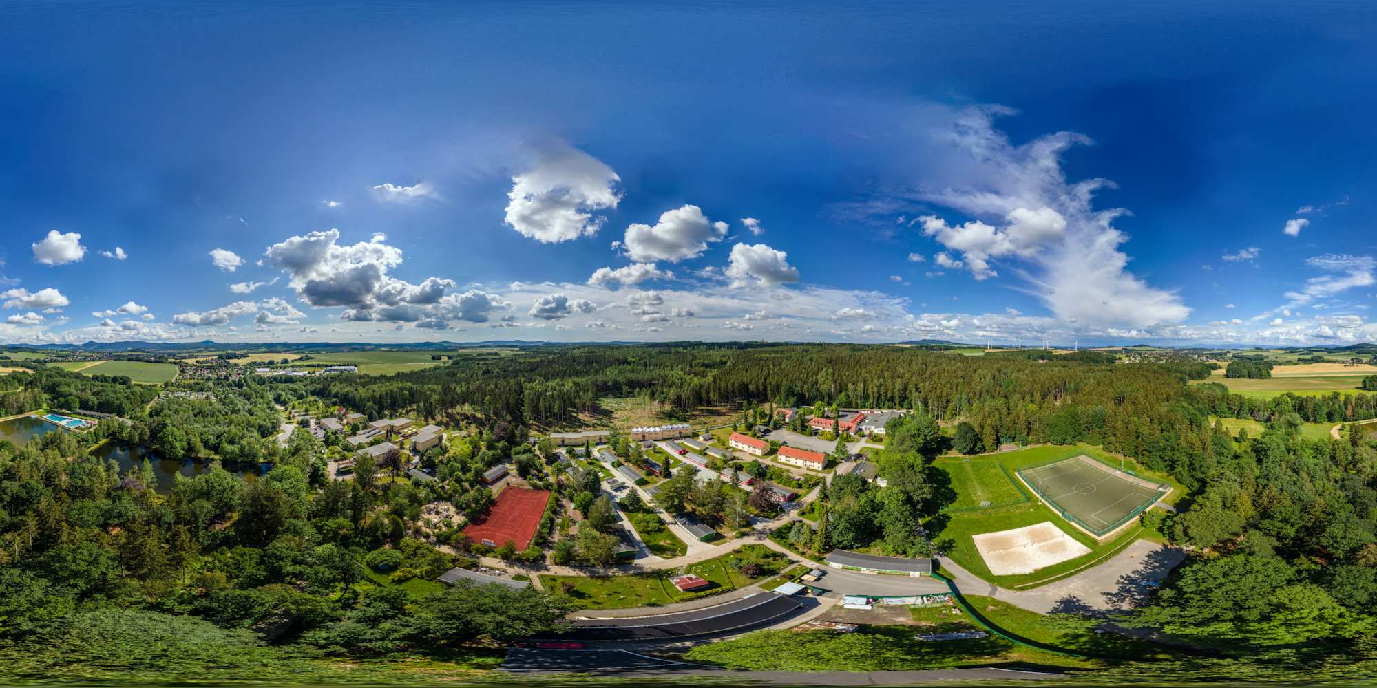 Luftpanorama - Sportanlagen