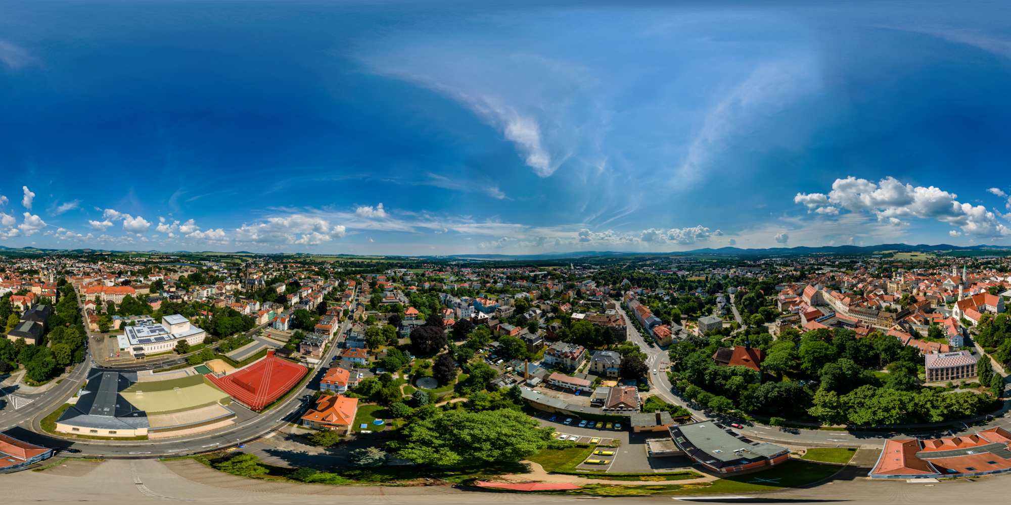 Luftpanorama - Theaterring