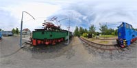 360 Grad Panorama: Arbeitsgemeinschaft Grubenbahn (FREIZEIT-OASE Olbersdorfer See)