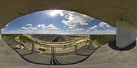 360 Grad Panoramen: Kommunikations- und Naturschutzzentrum Weißwasser