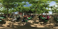 360 Grad Panorama: Biergarten 2 (Erlebnisrestaurant Captain Hook)