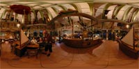360 Grad Panorama: Gastraum 2 (Erlebnisrestaurant Captain Hook)