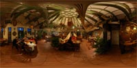360 Grad Panoramen: Erlebnisrestaurant Captain Hook