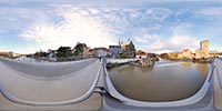 360 Grad Panorama: Altstadtbrücke (Stadt Görlitz)