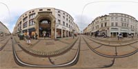 360 Grad Panorama: Berliner Straße (Stadt Görlitz)