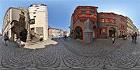 360 Grad Panorama: Brüderstraße 2 (Stadt Görlitz)