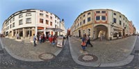 360 Grad Panorama: Brüderstraße 1 (Stadt Görlitz)