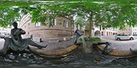 360 Grad Panorama: Brunnen (Stadt Görlitz)