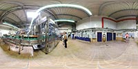 360 Grad Panorama: Abfüllanlage 1 (Landskronbrauerei)