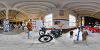 360 Grad Panorama: ehem. Maschinenhaus (Landskronbrauerei)