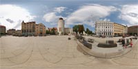 360 Grad Panorama: Marienplatz (Stadt Görlitz)