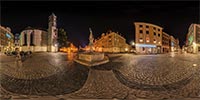360 Grad Panorama: Obermarkt (Stadt Görlitz)