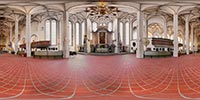 360 Grad Panorama: Pfarrkirche St. Peter und Paul Innen 2 (Stadt Görlitz)
