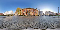 360 Grad Panorama: Postamt (Stadt Görlitz)