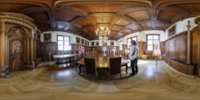 360 Grad Panorama: Rathaus - Kleiner Ratssaal (Stadt Görlitz)