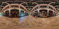 360 Grad Panorama: Strassburg Passage (Stadt Görlitz)