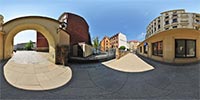 360 Grad Panorama: Theaterpassage (Stadt Görlitz)