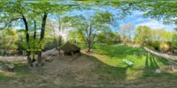 360 Grad Panorama: Murmeltierwiese (Naturschutz-Tierpark Görlitz)