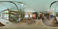 360 Grad Panorama: Vogelhaus (Naturschutz-Tierpark Görlitz)