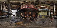 360 Grad Panorama: VEB Volltuch - Heizkraftwerk 1 (Stadt Görlitz)