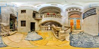 360 Grad Panorama: Haus Untermarkt 25 - Treppenhaus 2 (Stadt Görlitz)