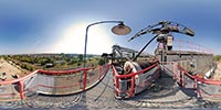 360 Grad Panorama: Bagger SRs 1200 Nr. 1452 (Museums-Schaufelradbagger Nr. 1452)